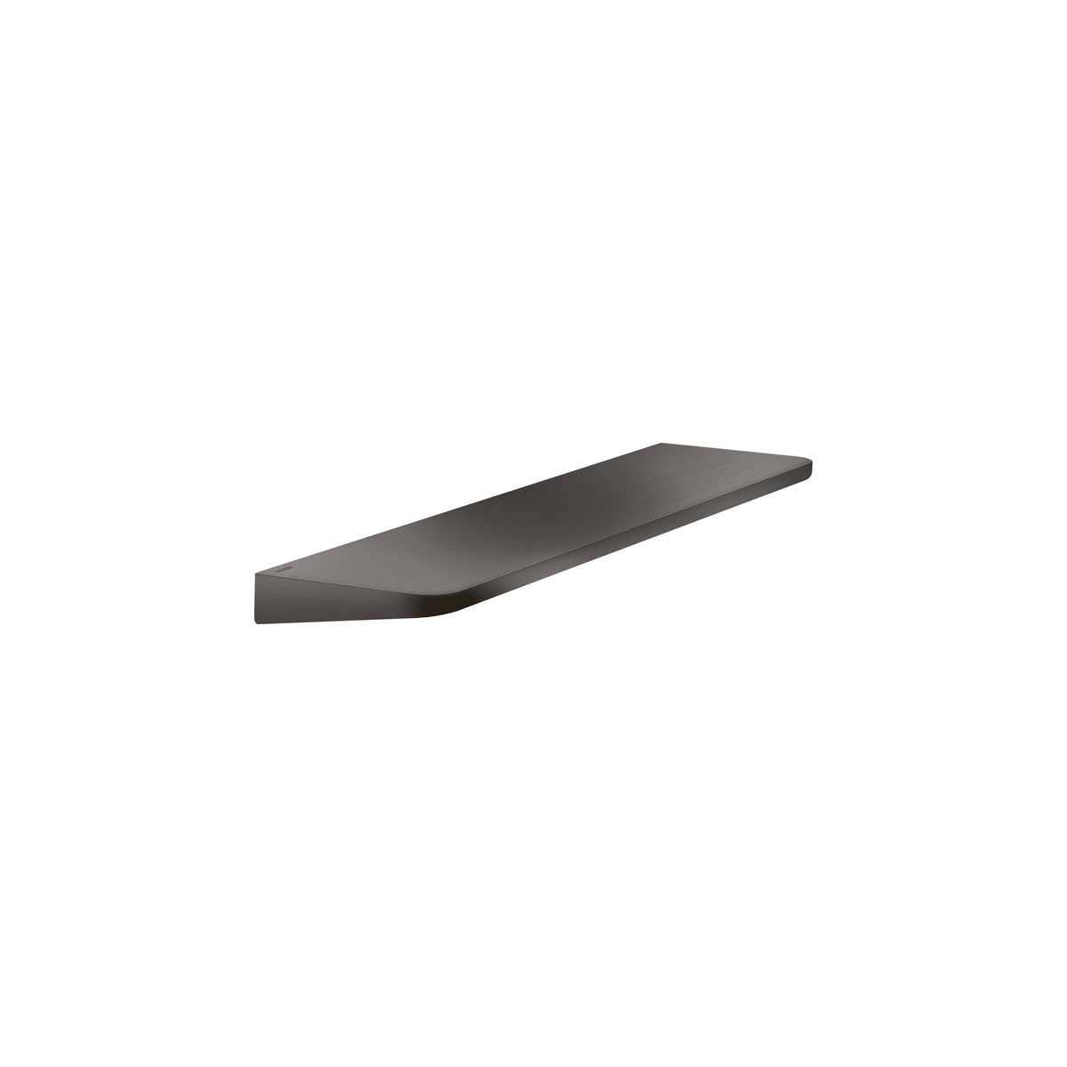 AXOR 42844340 Universal Circular Shelf, 16" - Brushed Black Chrome