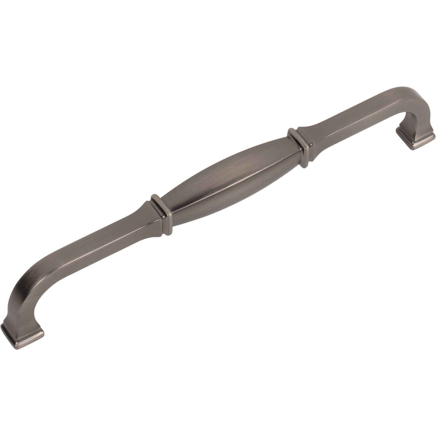 JEFFREY ALEXANDER 278-192BNBDL Audrey 192 mm Center-to-Center Bar Pull - Brushed Pewter