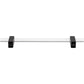 JEFFREY ALEXANDER 578-160MB Spencer 160 mm Center-to-Center Bar Pull - Matte Black