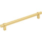 JEFFREY ALEXANDER 5192BG Key Grande 192 mm Center-to-Center Bar Pull - Brushed Gold