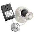MOEN ARC-4200-CHSRS and Air Switch with Controller - Chrome