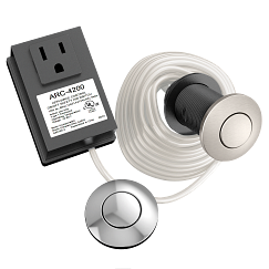 MOEN ARC-4200-CHSRS and Air Switch with Controller - Chrome