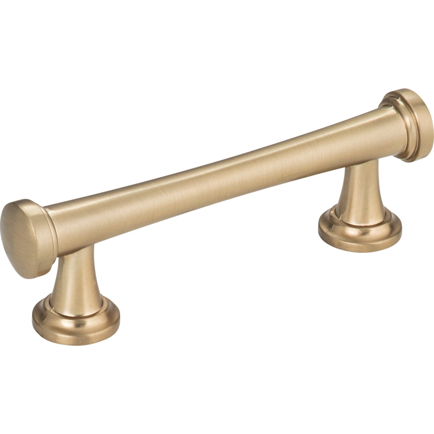 ATLAS 326-CM Browning 3" Center to Center Bar Pull - Champagne