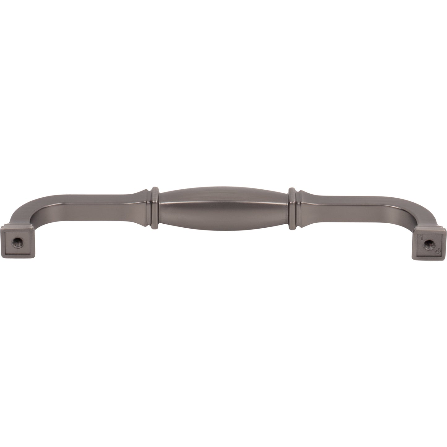 JEFFREY ALEXANDER 278-160BNBDL Audrey 160 mm Center-to-Center Bar Pull - Brushed Pewter