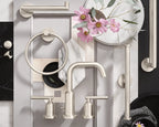 MOEN Y5709BN Arlys  Single-Post Paper Holder In Brushed Nickel