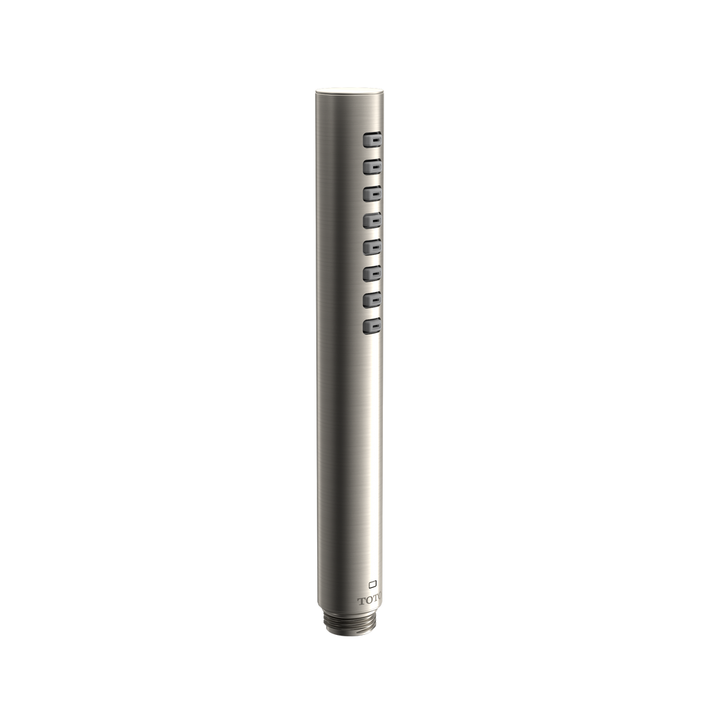 TOTO TBW02016U4#BN G Series 1.75 Gpm Single Spray Cylindrical Handshower With Comfort Wave Technology - Brushed Nickel