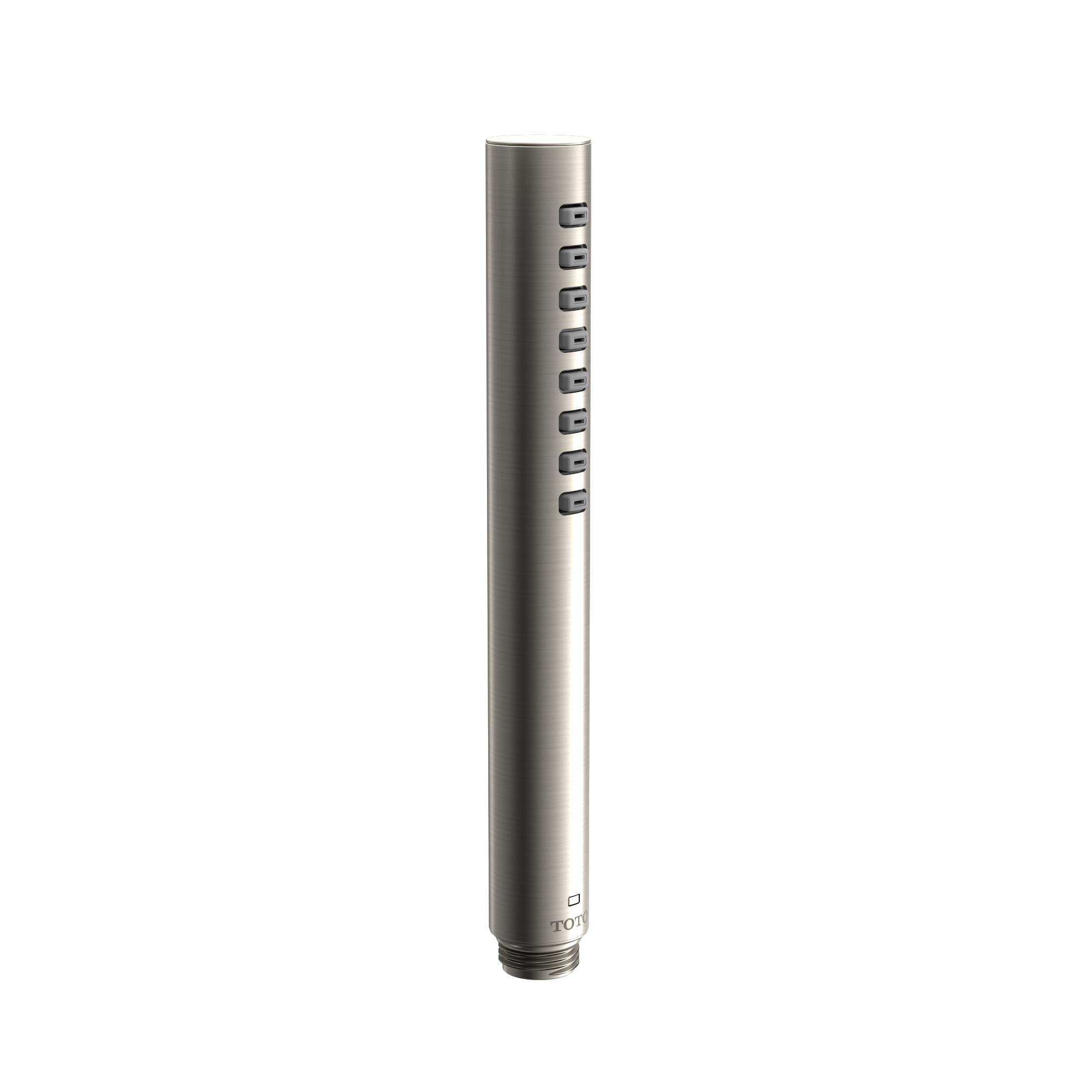 TOTO TBW02016U4#BN G Series 1.75 Gpm Single Spray Cylindrical Handshower With Comfort Wave Technology - Brushed Nickel