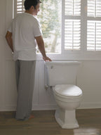 TOTO CST784EF#12 Eco Clayton Two-Piece Elongated 1.28 GPF Universal Height Toilet , Sedona Beige