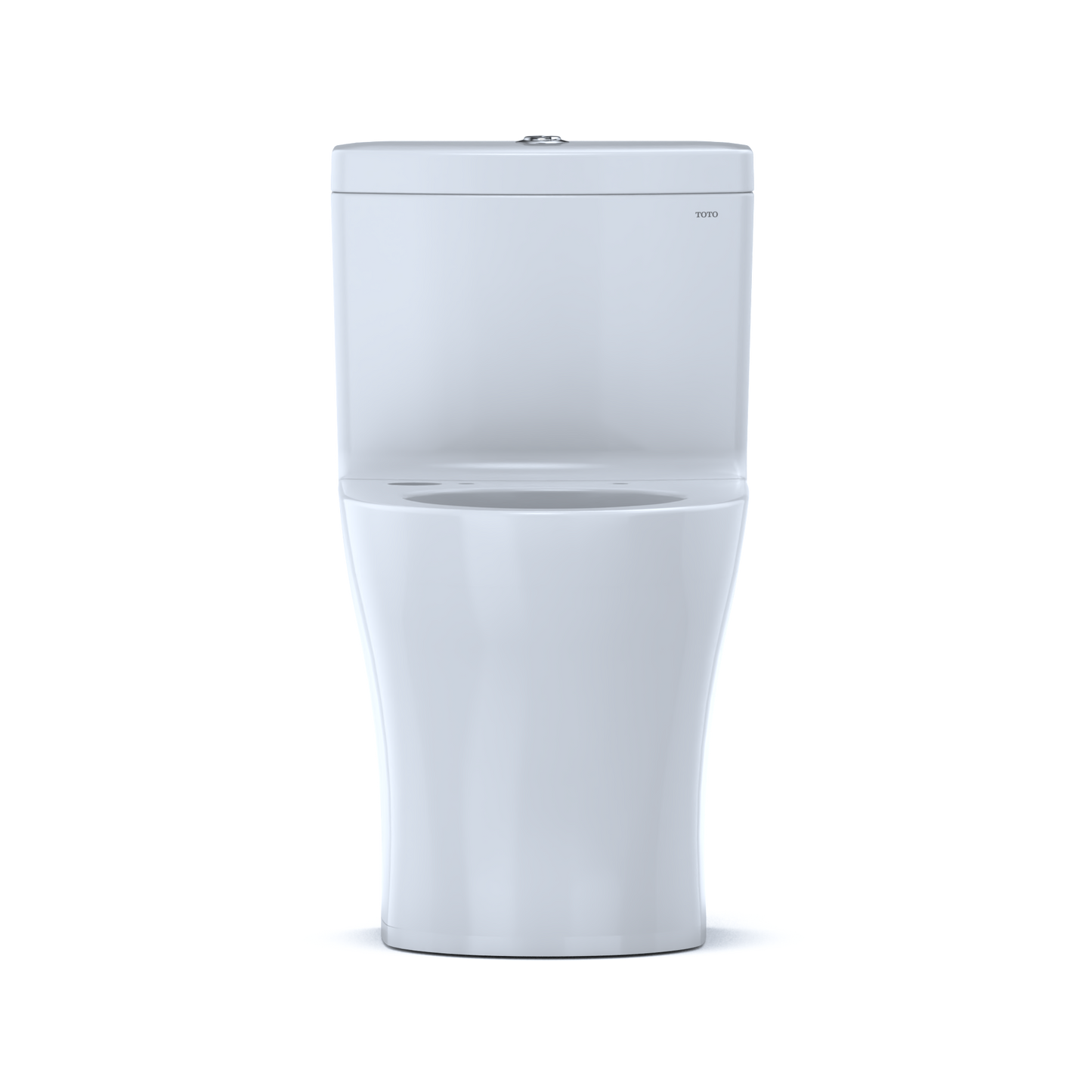 TOTO CST646CEMFGNAT40#01 Aquia IV One-Piece Elongated Dual Flush 1.28 and 0.9 GPF WASHLET+ and Auto Flush Ready Toilet with CEFIONTECT , Cotton White