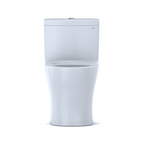 TOTO CST646CEMFGNAT40#01 Aquia Iv One-Piece Elongated Dual Flush 1.28 And 0.9 Gpf Washlet+ And Auto Flush Ready Toilet With Cefiontect - Cotton White