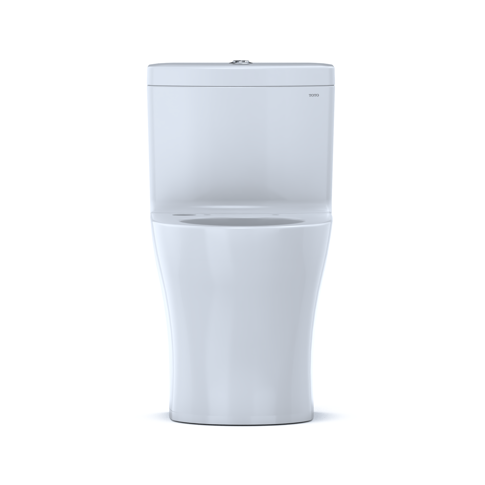 TOTO CST646CEMFGNAT40#01 Aquia Iv One-Piece Elongated Dual Flush 1.28 And 0.9 Gpf Washlet+ And Auto Flush Ready Toilet With Cefiontect - Cotton White