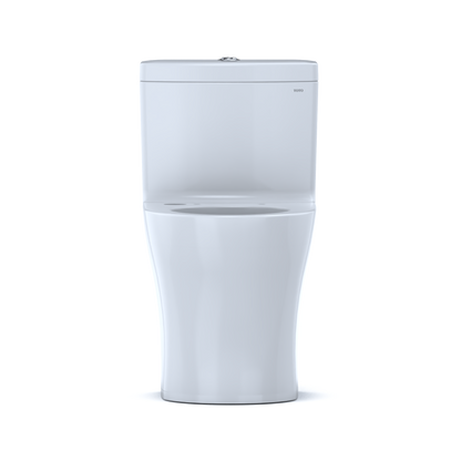 TOTO CST646CEMFGNAT40#01 Aquia Iv One-Piece Elongated Dual Flush 1.28 And 0.9 Gpf Washlet+ And Auto Flush Ready Toilet With Cefiontect - Cotton White
