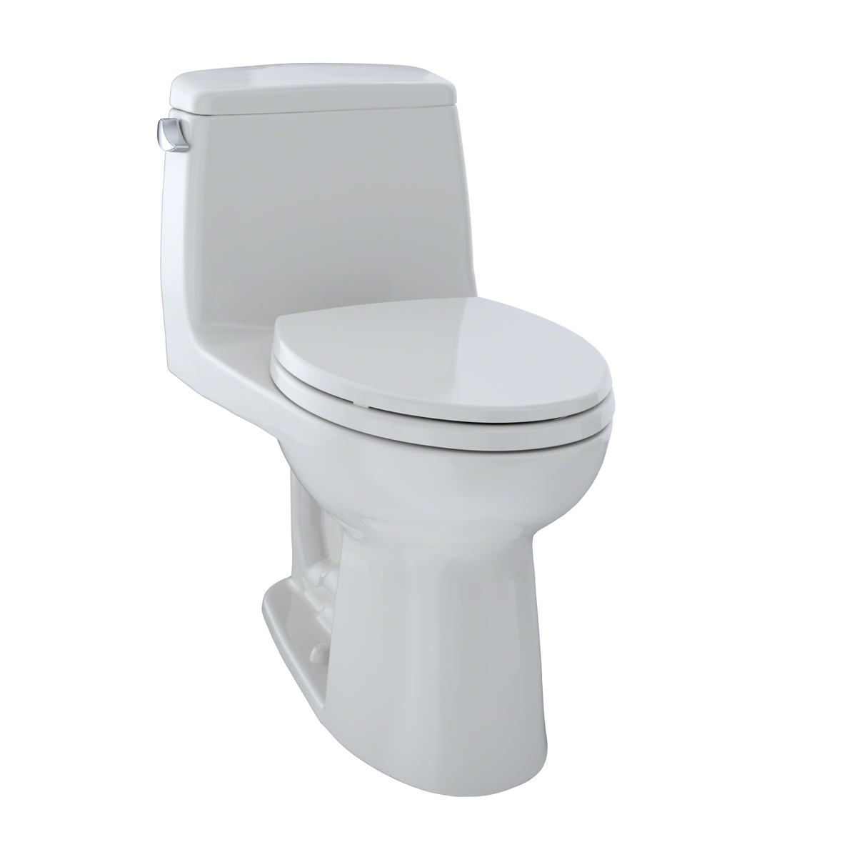 TOTO MS854114EL#11 Eco Ultramax One-Piece Elongated 1.28 Gpf Ada Compliant Toilet - Colonial White