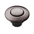 MOEN AS-4201-BLS Air Switch - Black Stainless