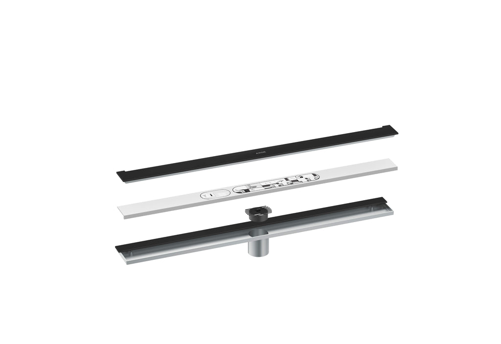 AXOR 42525671 Drains Wall Installation 27 9/16" - Matte Black