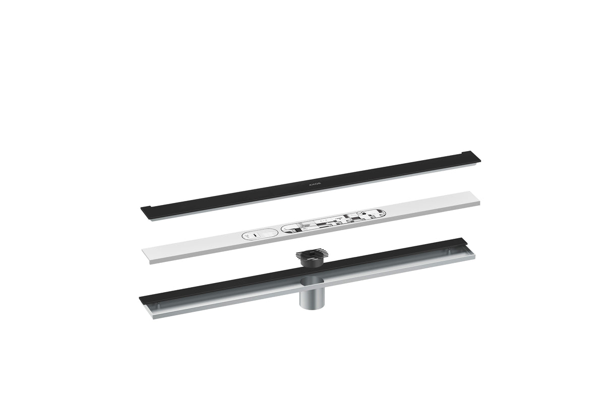 AXOR 42525671 Drains Wall Installation 27 9/16" - Matte Black
