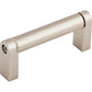 TOP KNOBS M1254 Pennington 3" Center to Center Bar Pull - Polished Nickel