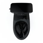 TOTO CST776CS#51 Drake Two-Piece Elongated 1.6 Gpf Tornado Flush Toilet - Ebony