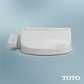 TOTO SW3074#12 WASHLET C2 Electronic Bidet Toilet Seat with PREMIST and EWATER+ Wand Cleaning , Sedona Beige