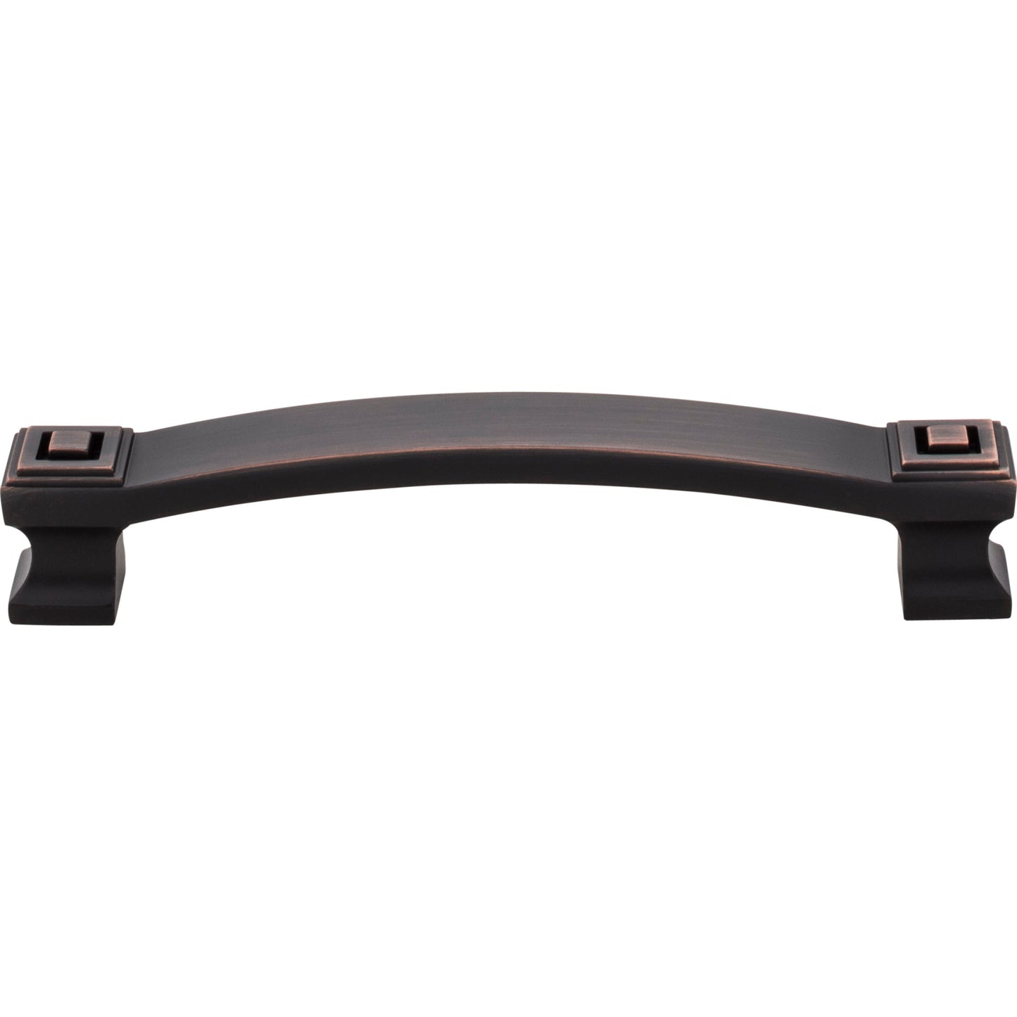 JEFFREY ALEXANDER 585-128DBAC Delmar 128 mm Center-to-Center Bar Pull - Brushed Oil Rubbed Bronze