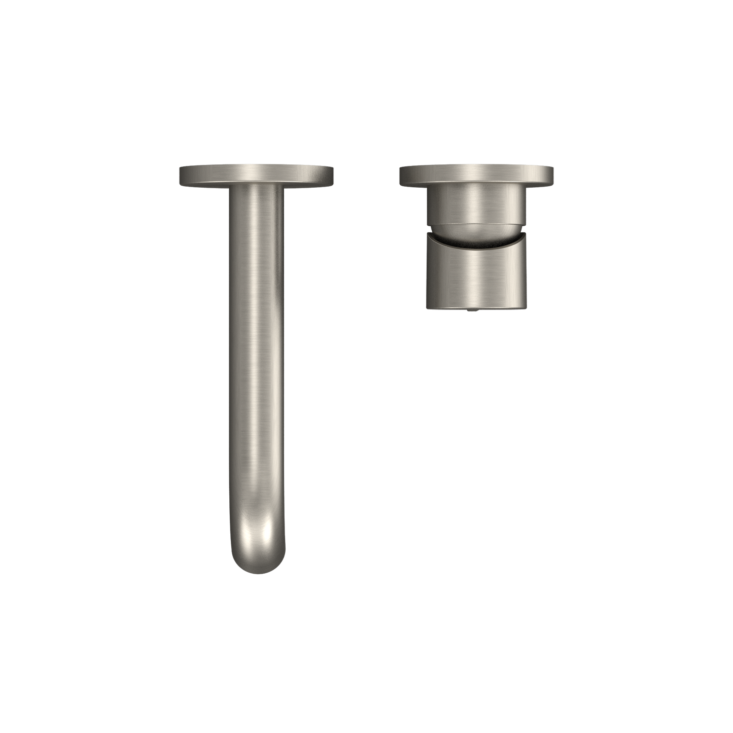 TOTO TLG11307U#BN GF 1.2 GPM Wall-Mount Single-Handle Bathroom Faucet with COMFORT GLIDE Technology , Brushed Nickel