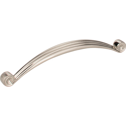 JEFFREY ALEXANDER 415-160SN Lille 160 mm Center-to-Center Bar Pull , Satin Nickel