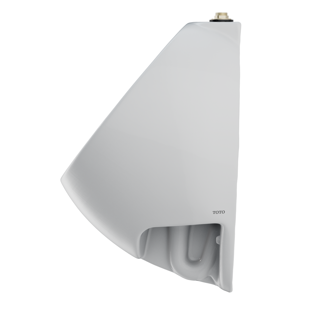 TOTO UT105U#01 Wall-Mount Ada Compliant 0.125 Gpf Urinal With Top Spud Inlet - Cotton White