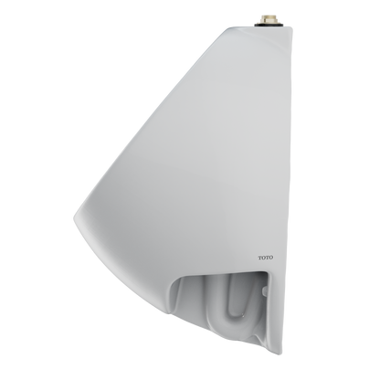 TOTO UT105U#01 Wall-Mount Ada Compliant 0.125 Gpf Urinal With Top Spud Inlet - Cotton White