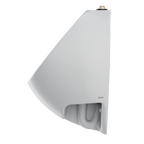 TOTO UT105UG#01 Wall-Mount Ada Compliant 0.125 Gpf Urinal With Top Spud Inlet And Cefiontect Glaze - Cotton White