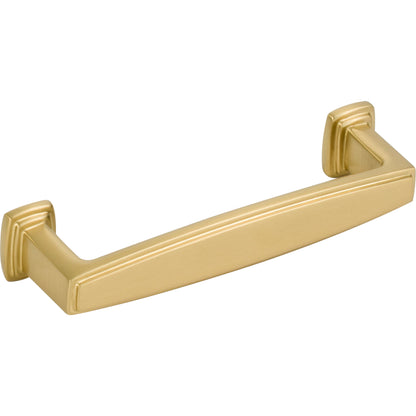 JEFFREY ALEXANDER 171-96BG Richard 96 mm Center-to-Center Bar Pull - Brushed Gold