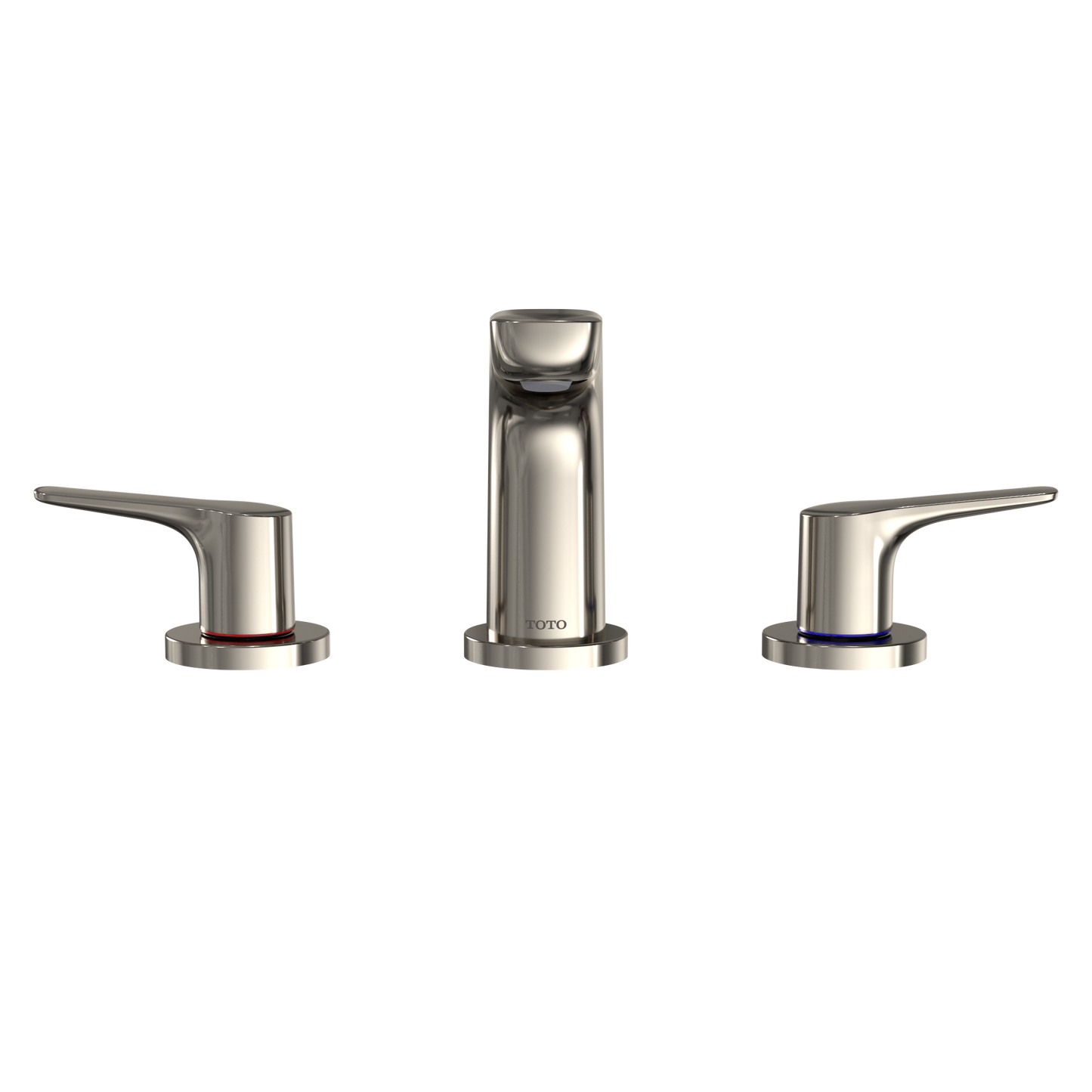 TOTO TLG03201U#PN GS 1.2 GPM Two Handle Widespread Bathroom Sink Faucet , Polished Nickel