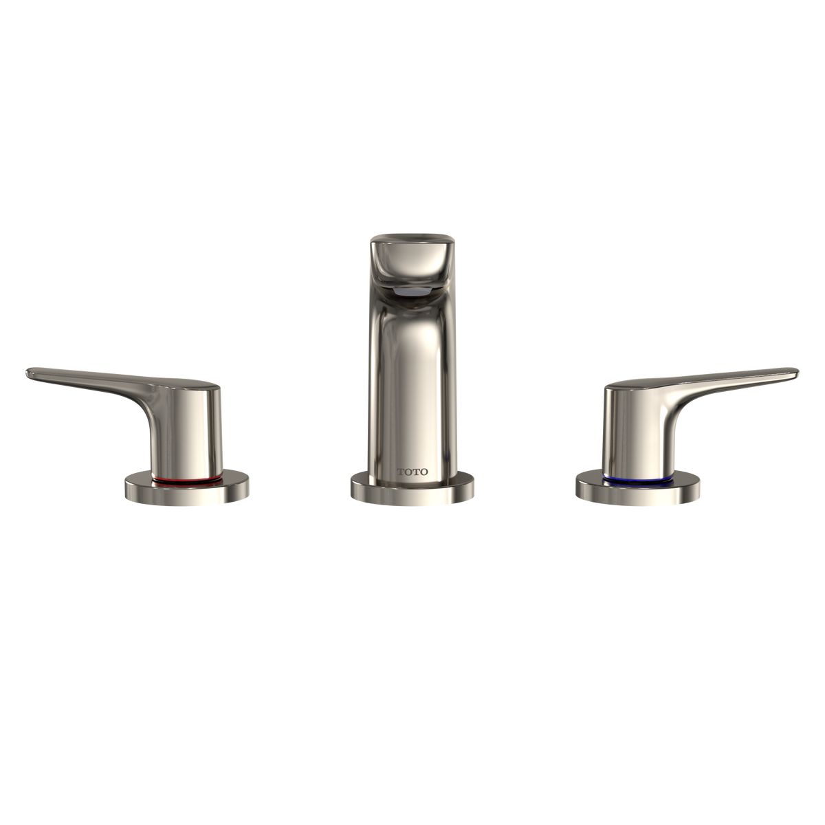 TOTO TLG03201U#PN Gs 1.2 Gpm Two Handle Widespread Bathroom Sink Faucet - Polished Nickel