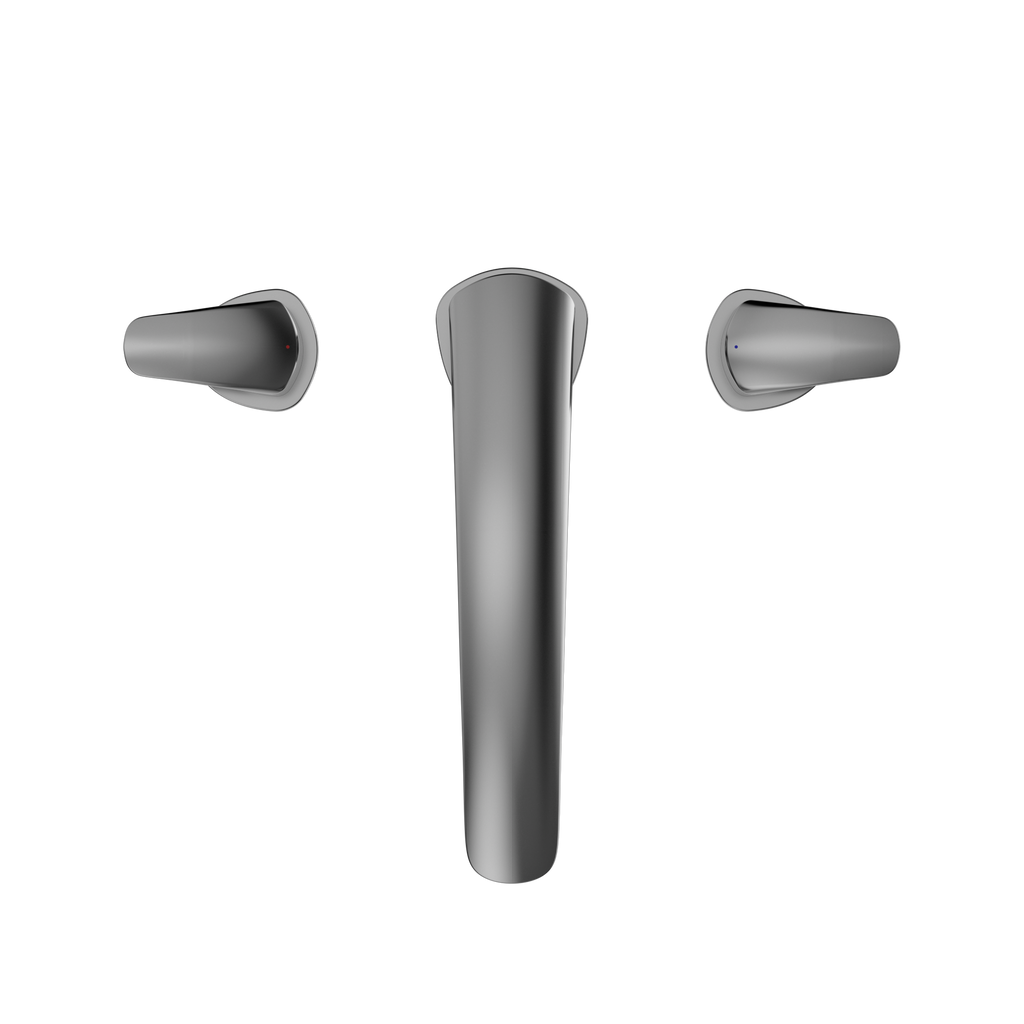 TOTO TBG09201U#CP Gm Two-Handle Deck-Mount Roman Tub Filler Trim - Polished Chrome