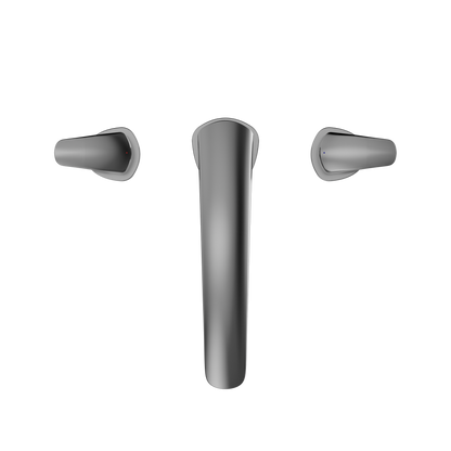 TOTO TBG09201U#CP Gm Two-Handle Deck-Mount Roman Tub Filler Trim - Polished Chrome