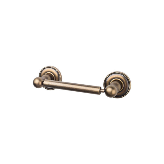 TOP KNOBS ED3GBZA TOP BATH (R) Edwardian Bath Wall Mounted Toilet Paper Holder - German Bronze