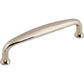 TOP KNOBS M1280 Charlotte 4" Center to Center Bar Pull - Polished Nickel