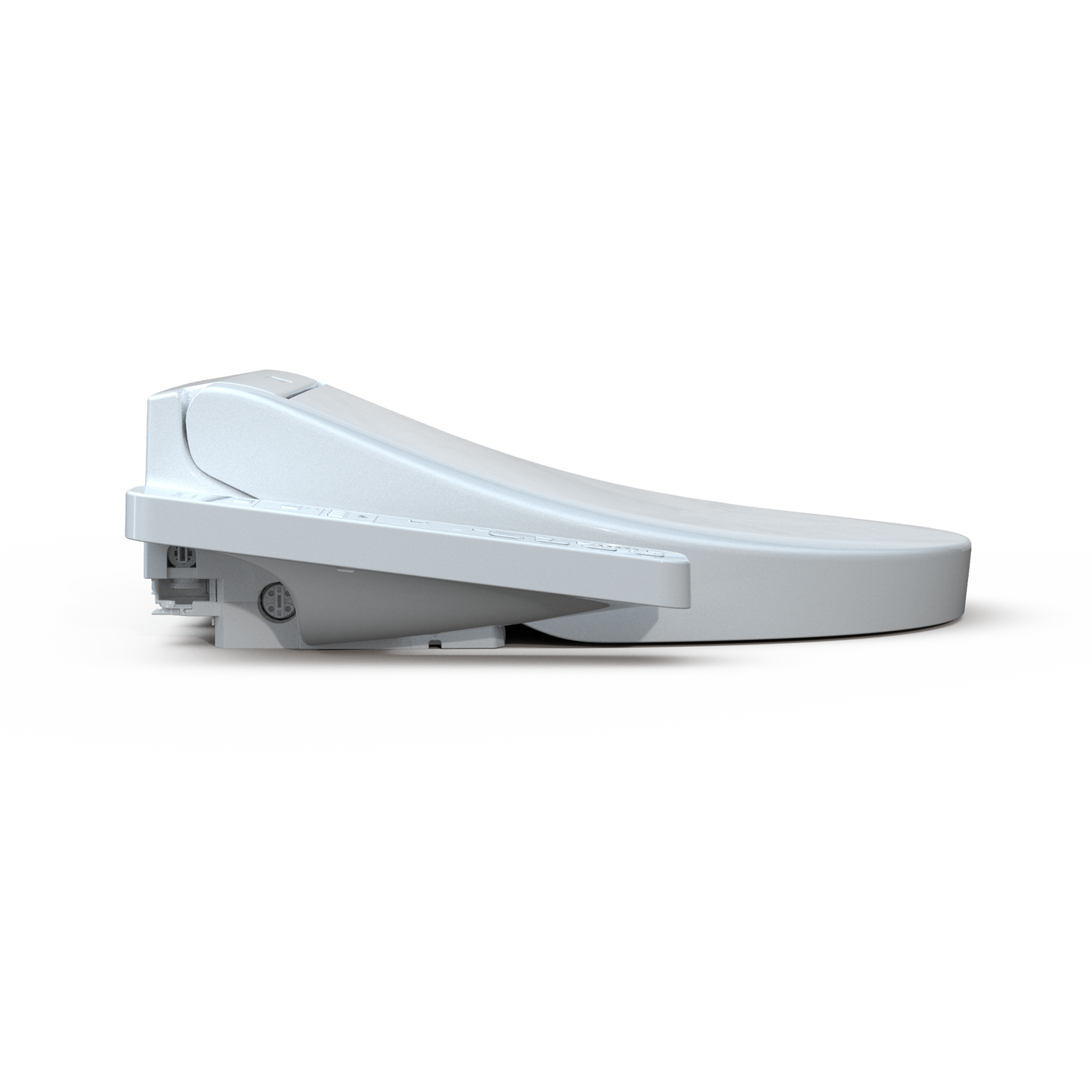 TOTO SW3023#01 Washlet Kc2 Electronic Bidet Toilet Seat With Heated Seat And Softclose Lid - Cotton White