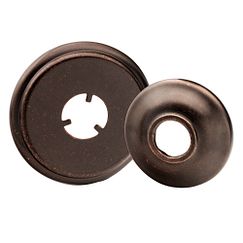 MOEN AT2099ORB Chrome Tub/Shower Accent Kit (3.25"L X 3.25"W X 1"H) - Oil Rubbed Bronze