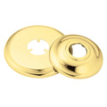 MOEN AT2099P Chrome Tub/Shower Accent Kit (3.25"L X 3.25"W X 1"H) - Polished Brass