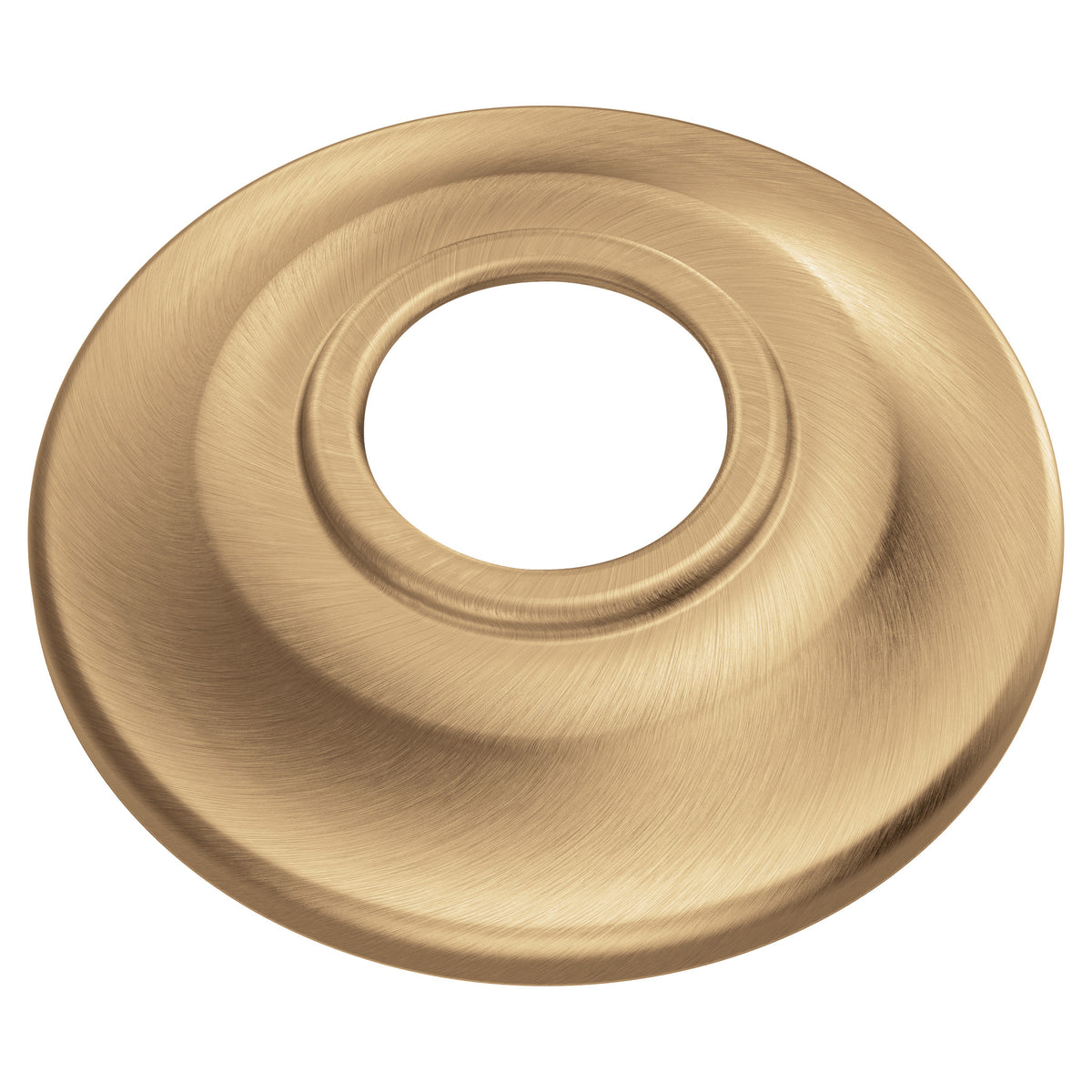 MOEN AT2199BZG Shower Arm Flange (2.5”L X 2.5”W X .5”H) - Bronzed Gold