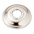 MOEN AT2199NL Shower Arm Flange (2.5”L X 2.5”W X .5”H) - Polished Nickel