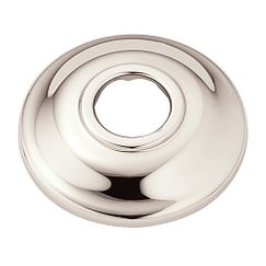 MOEN AT2199NL Shower Arm Flange (2.5”L X 2.5”W X .5”H) - Polished Nickel