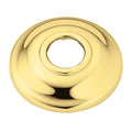MOEN AT2199P Shower Arm Flange (2.5”L X 2.5”W X .5”H) - Polished Brass
