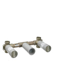 AXOR 10303181  Rough, Wall-Mounted Widespread Faucet