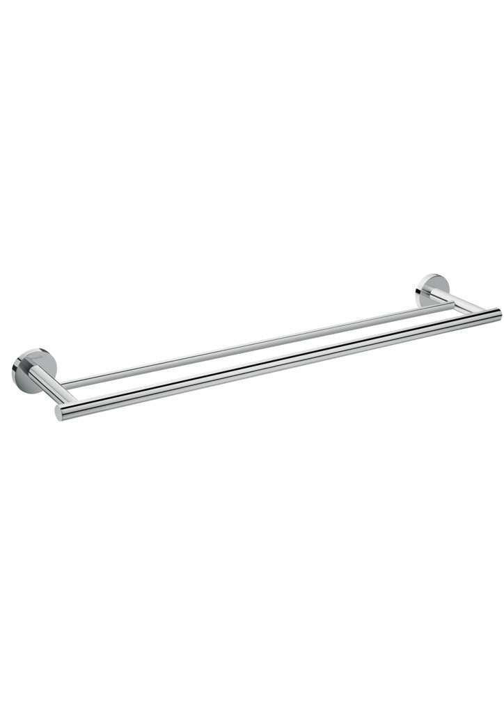 HANSGROHE 41712000 Logis Universal Dual Towel Bar - Chrome