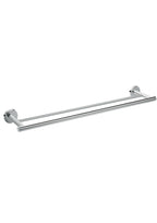 HANSGROHE 41712000 Logis Universal Dual Towel Bar - Chrome