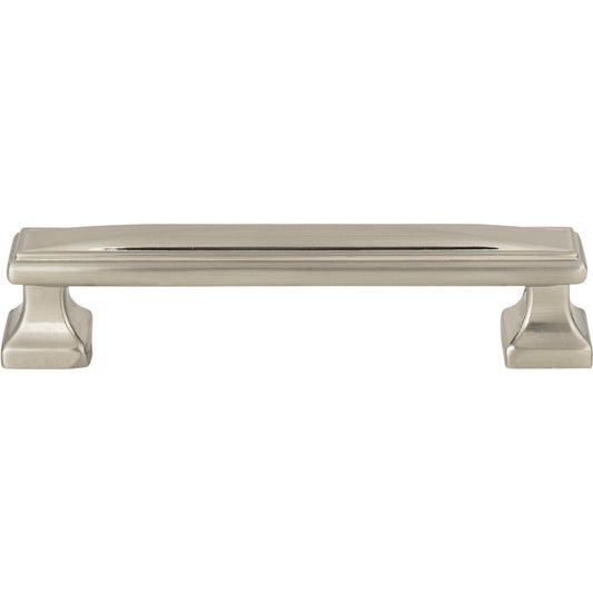 ATLAS 373-BRN Wadsworth 5 1/16" Center to Center Bar Pull , Brushed Nickel