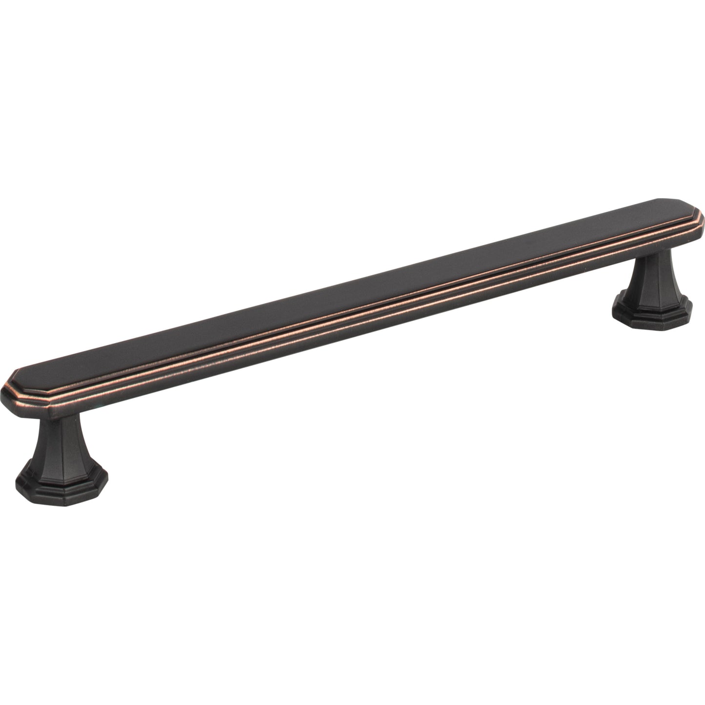 ATLAS 321-VB Dickinson 6 5/16" Center to Center Bar Pull - Venetian Bronze