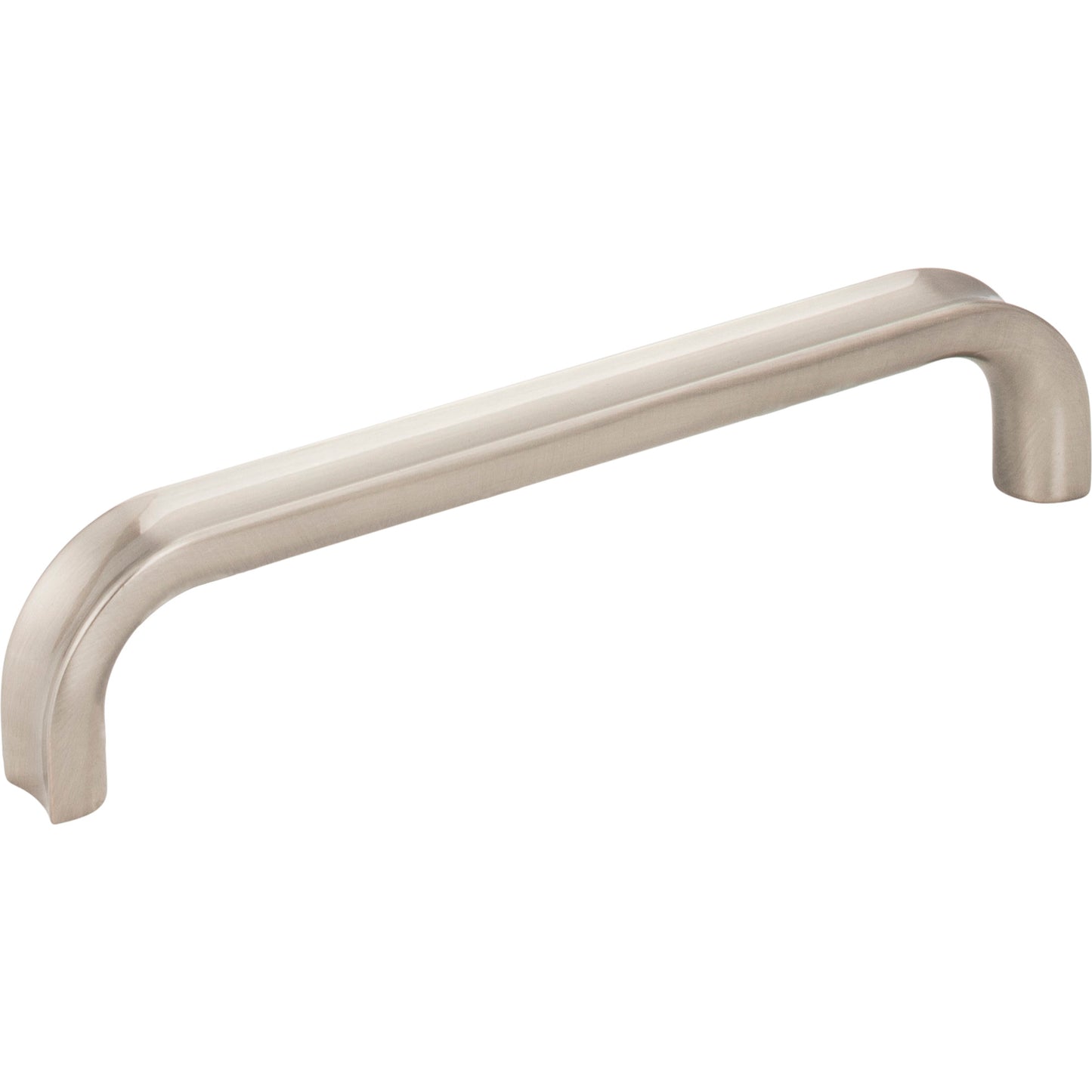 JEFFREY ALEXANDER 667-128SN Rae 128 mm Center-to-Center Bar Pull , Satin Nickel