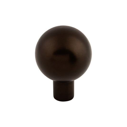 TOP KNOBS TK761ORB Brookline 1" Diameter Round Knob - Oil Rubbed Bronze